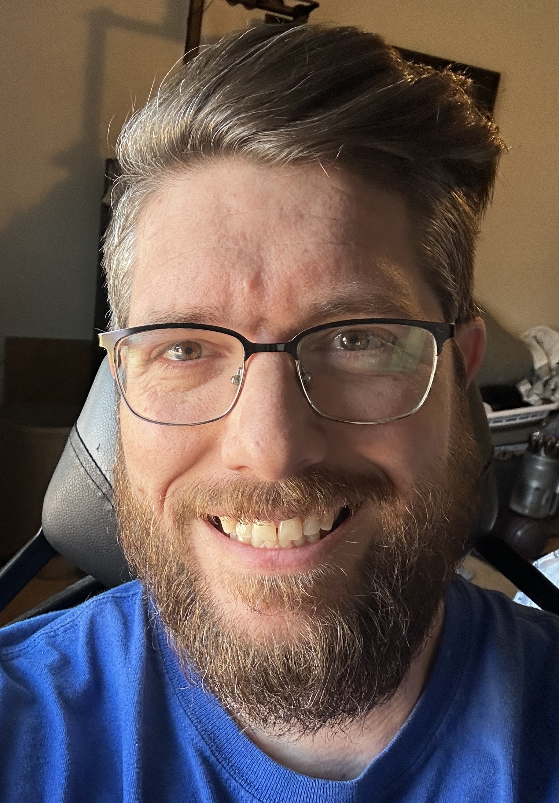 Kevin Bell, graphic designer and creative director at KRB Graphics, serving Frisco and DFW