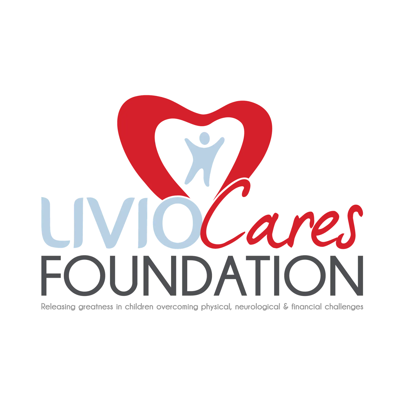 KRB Graphics brand identity design – Livio Cares logo
