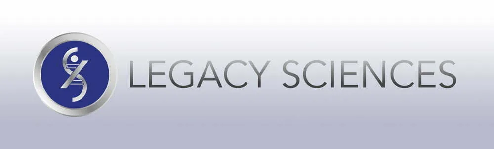 KRB Graphics brand identity design – legacy science