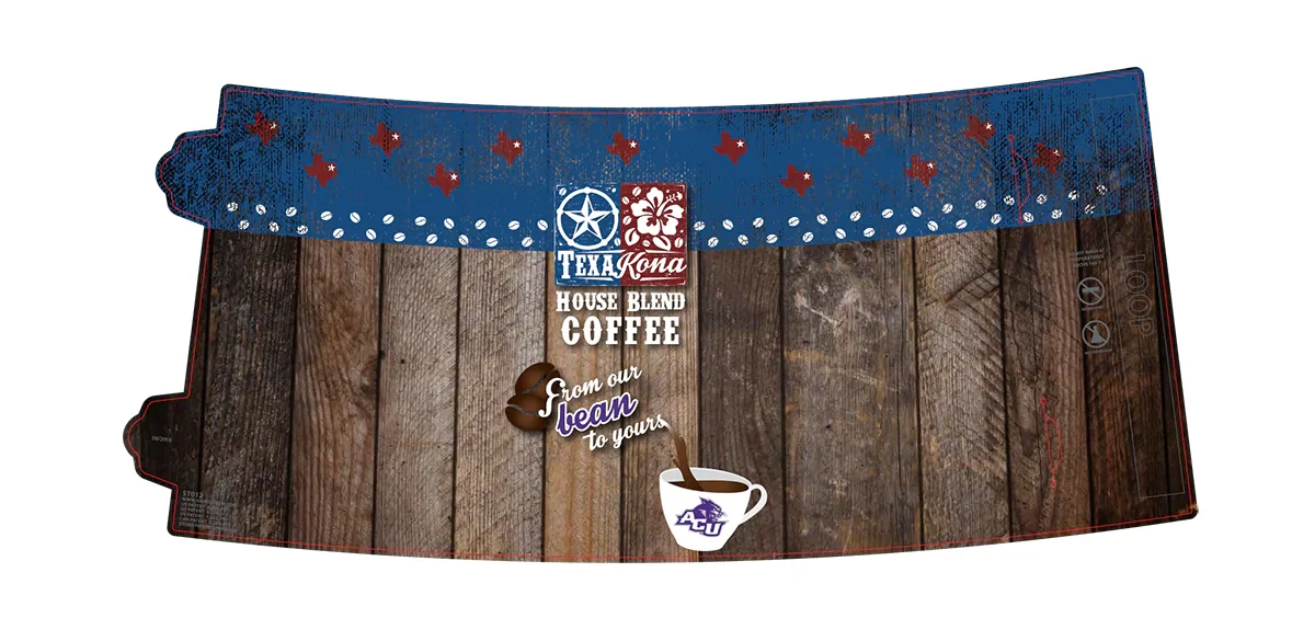 KRB Graphics packaging design – Brew Wrap