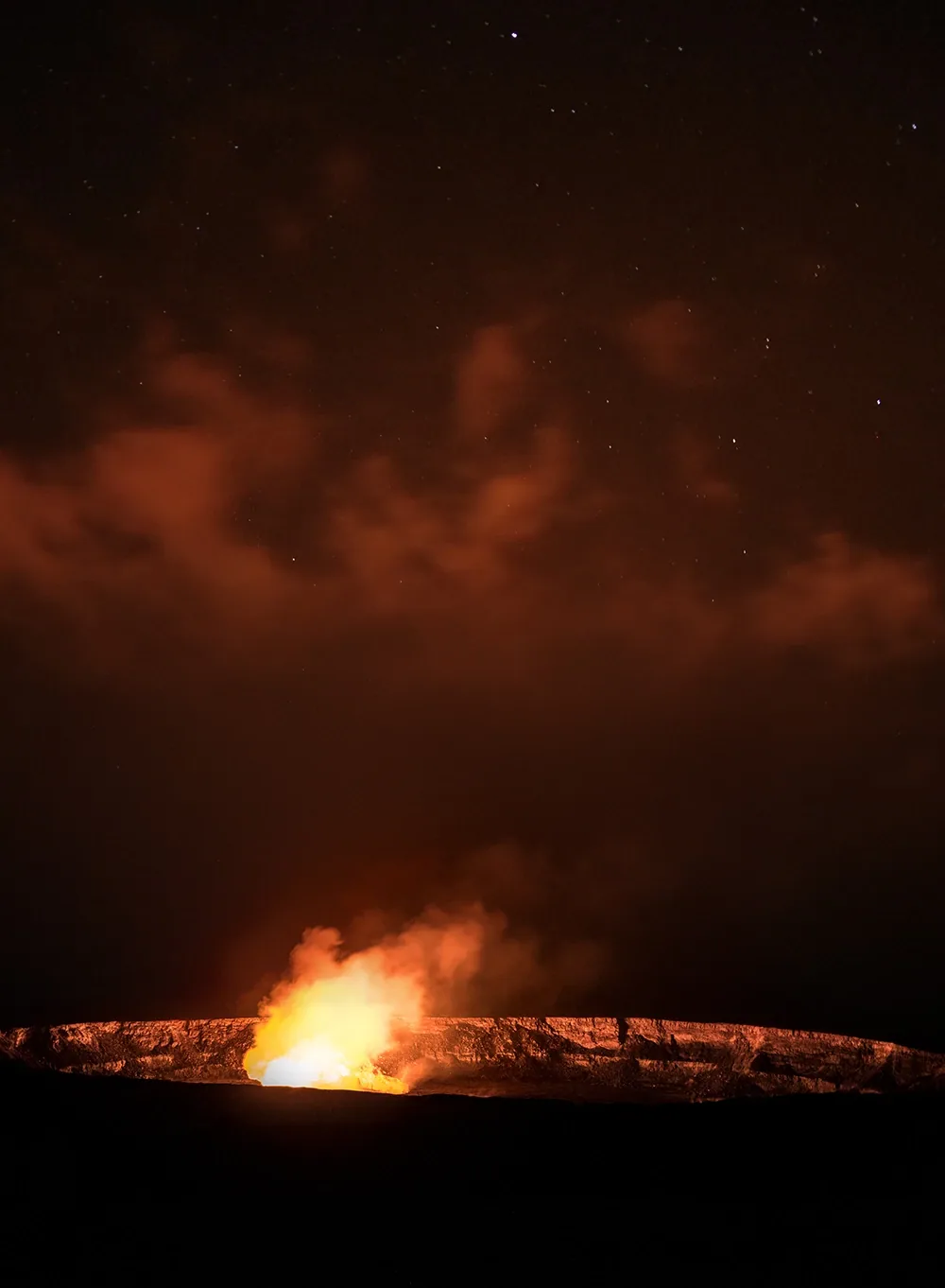 KRB Graphics photography nature & outdoors – Crater stars