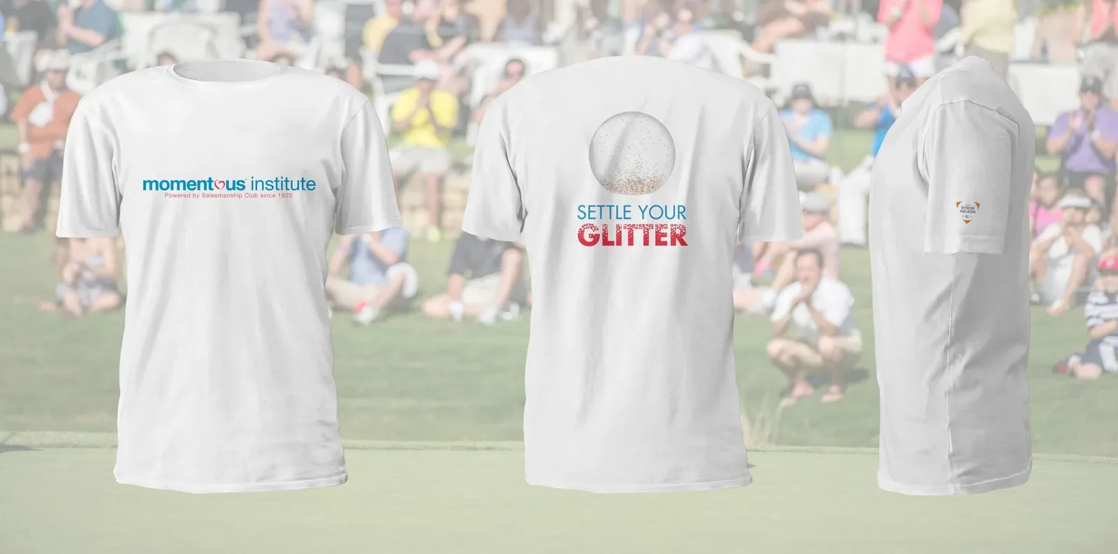 KRB Graphics print design advertisement – shirt