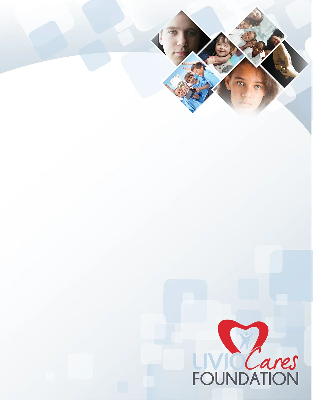 KRB Graphics print design print collateral – Livio Letterhead