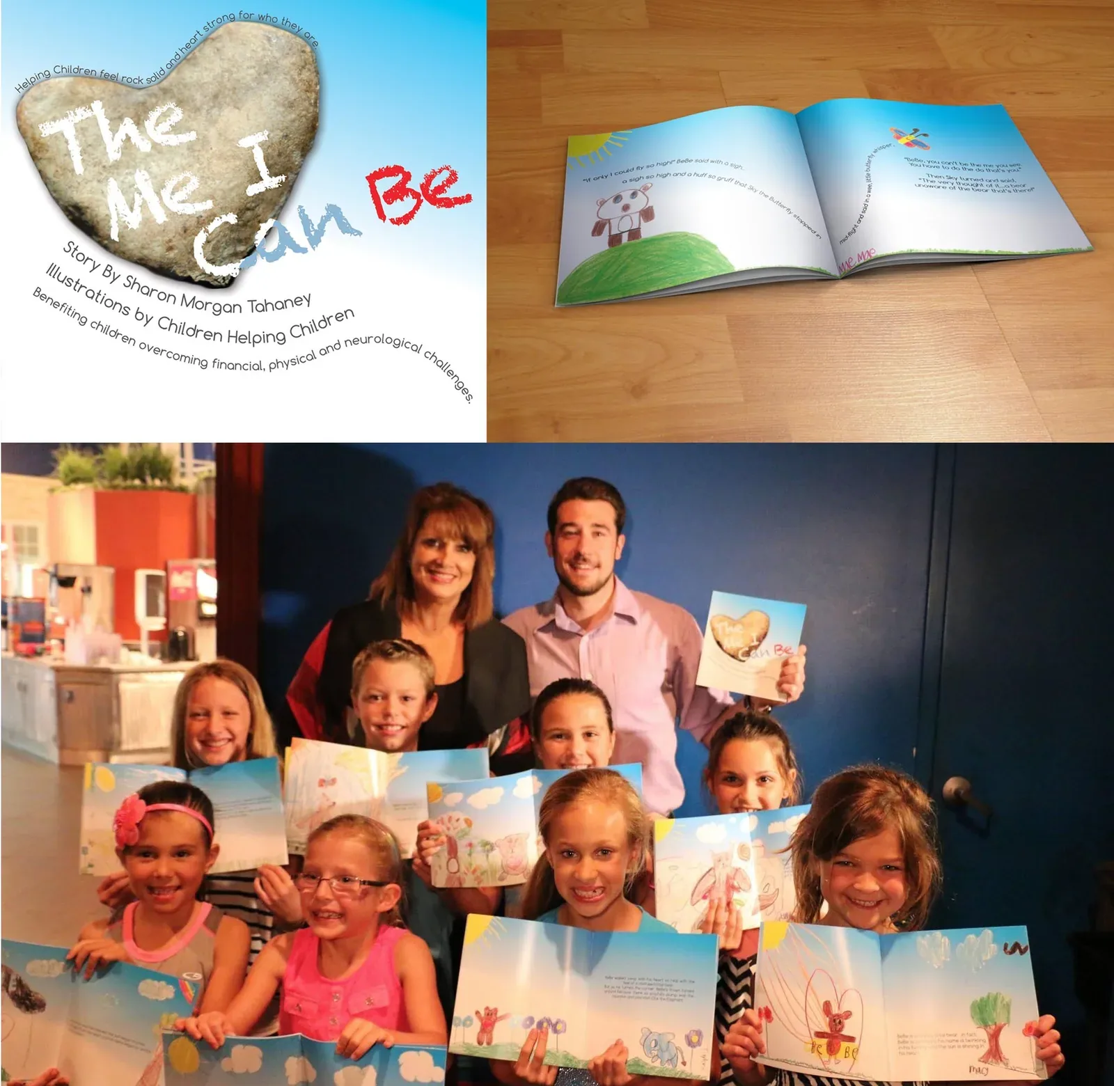 KRB Graphics print design print collateral – me i can be