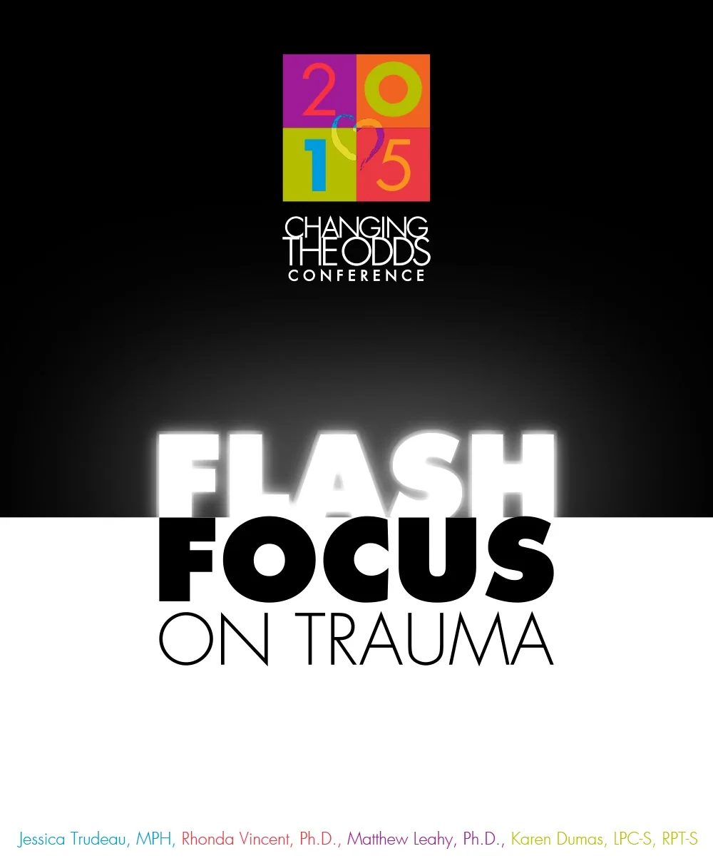 KRB Graphics print design print collateral – trauma 2 Proof 1