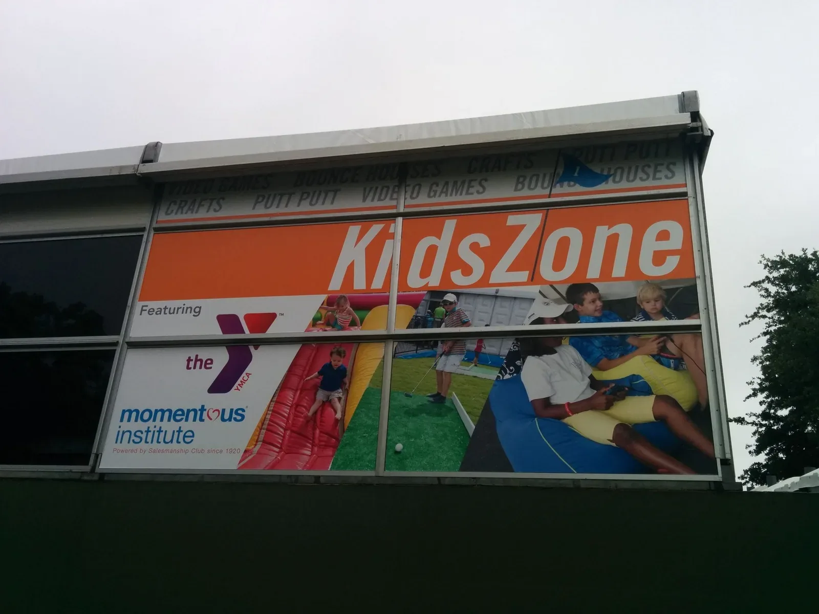 KRB Graphics print design event signage – byron fun zone