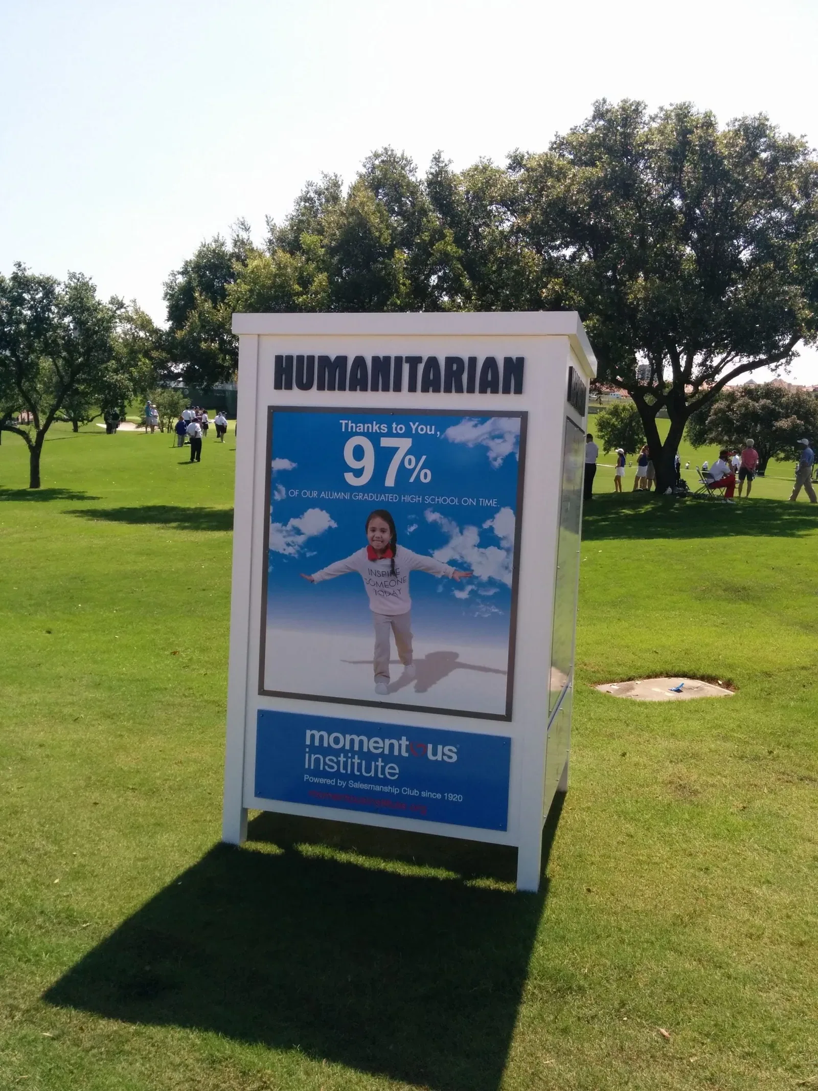 KRB Graphics print design event signage – signage 2