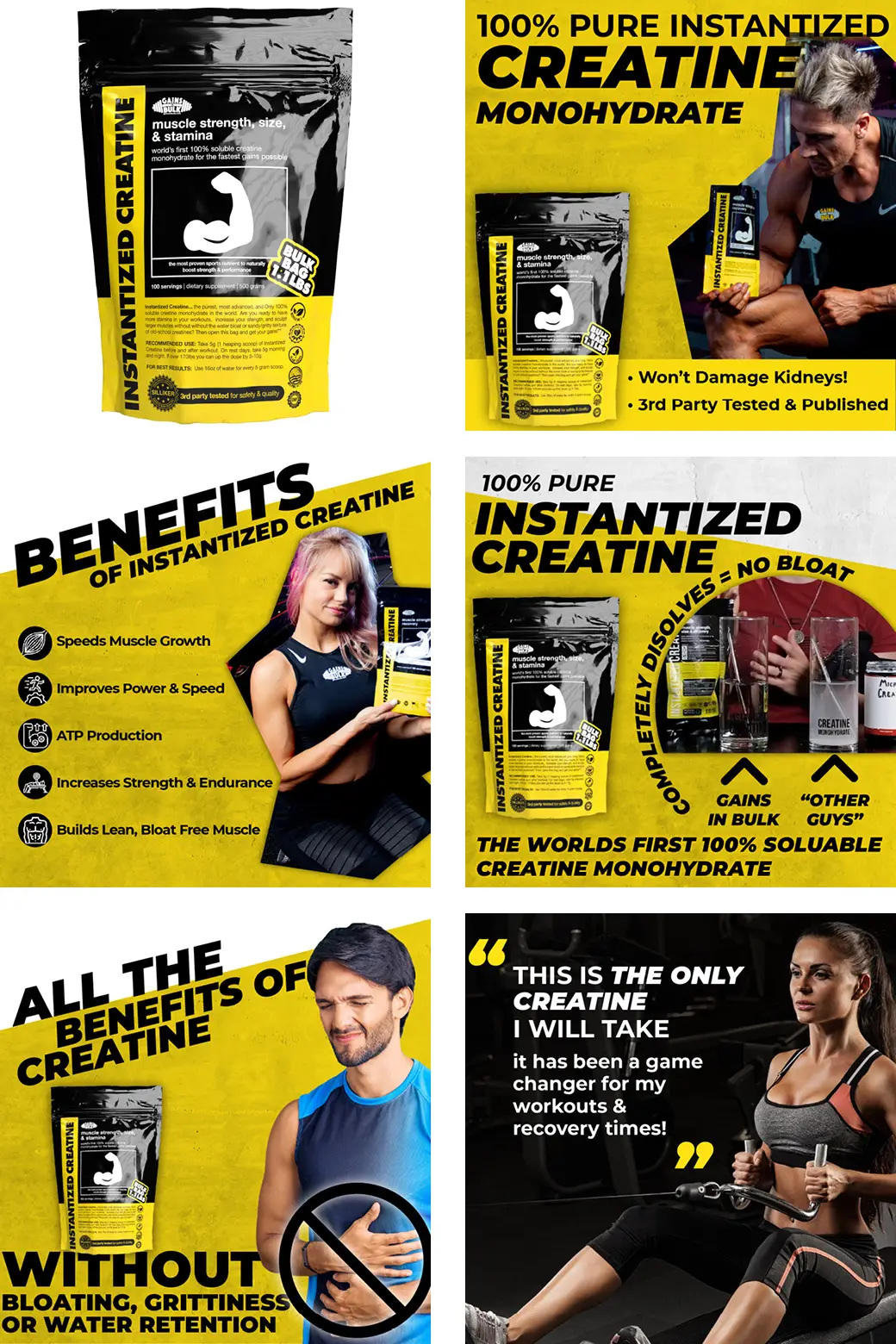 Amazon listings design