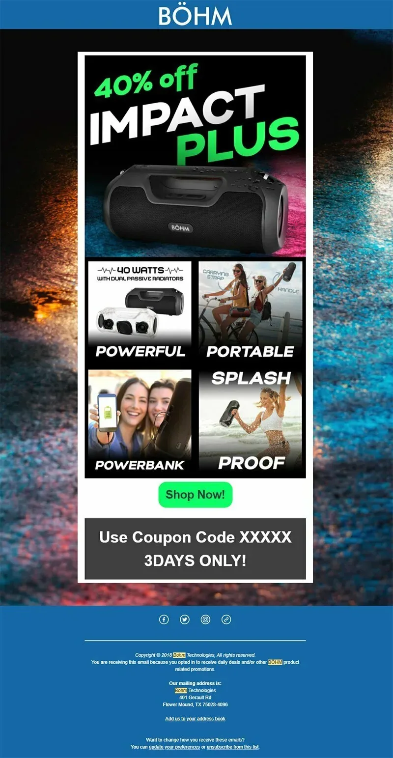 KRB Graphics web design email – bohm email