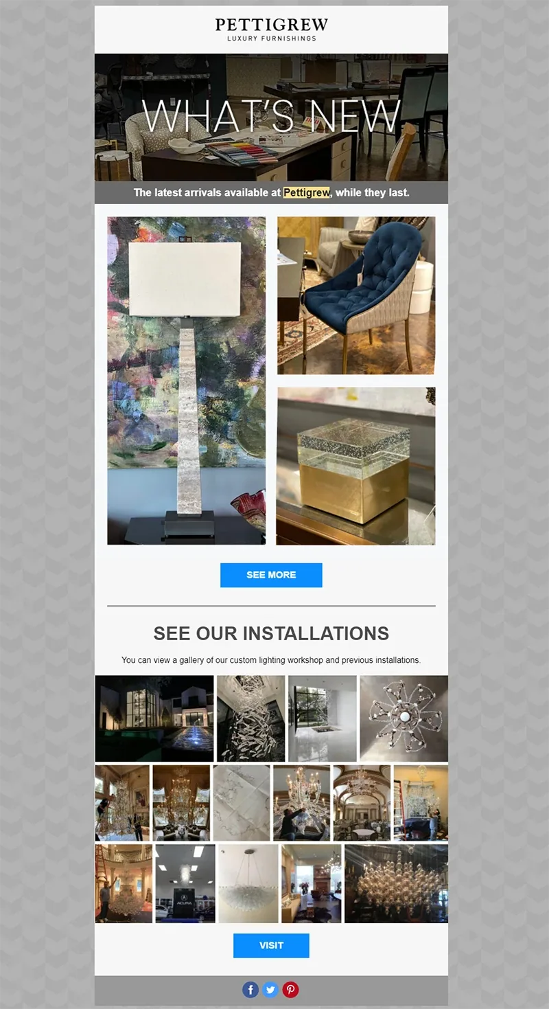 KRB Graphics web design email – pettigrew email