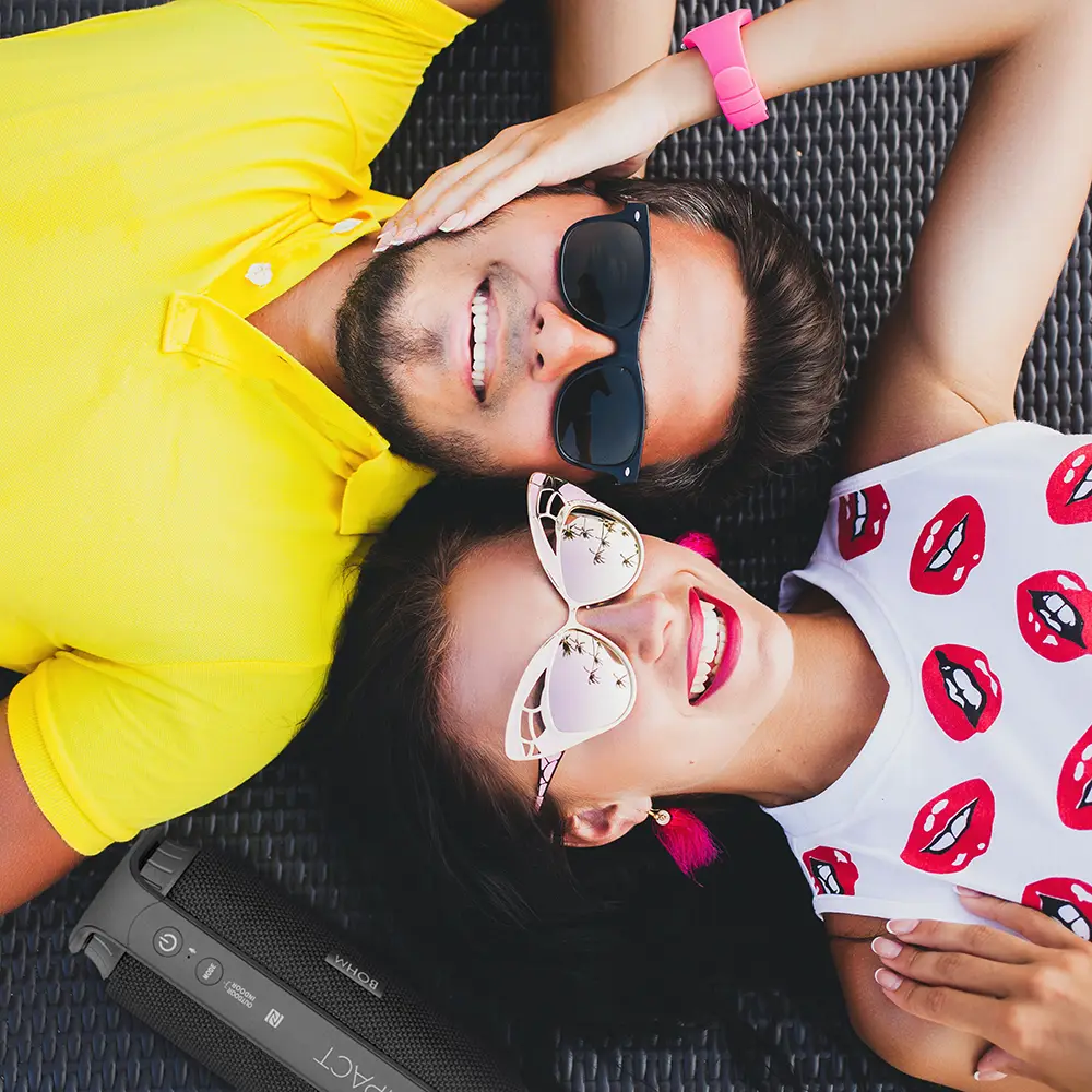 Impact couple web design