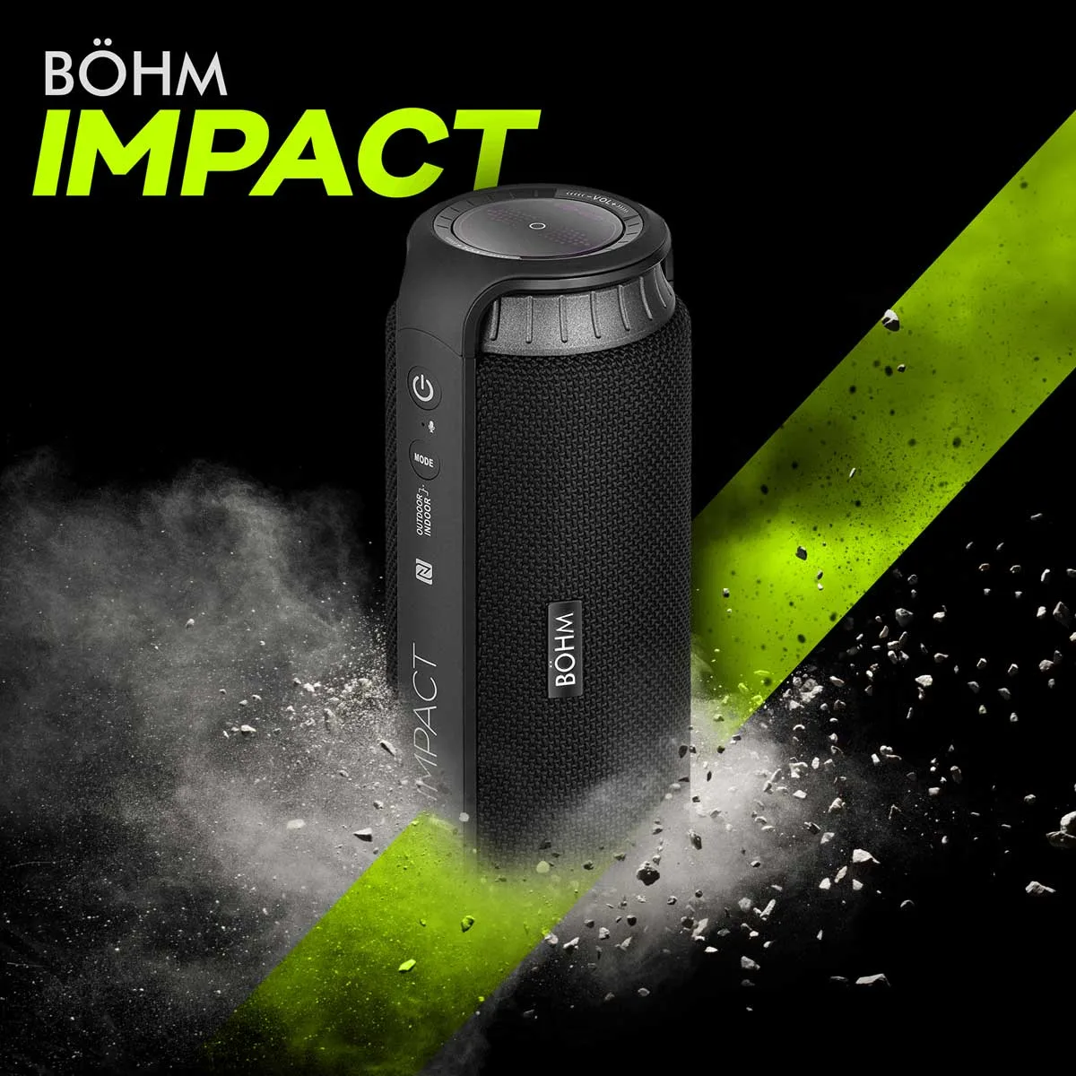 Impact website design