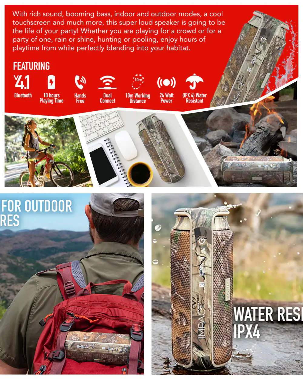 Product social media images