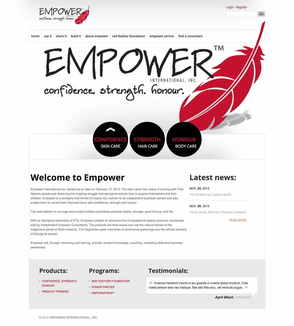 KRB Graphics web design website