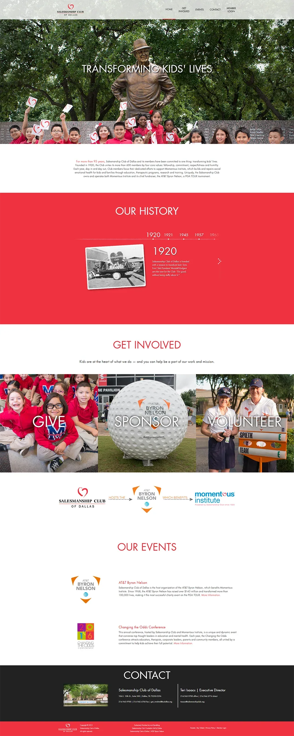 KRB Graphics web design website – scd screencap