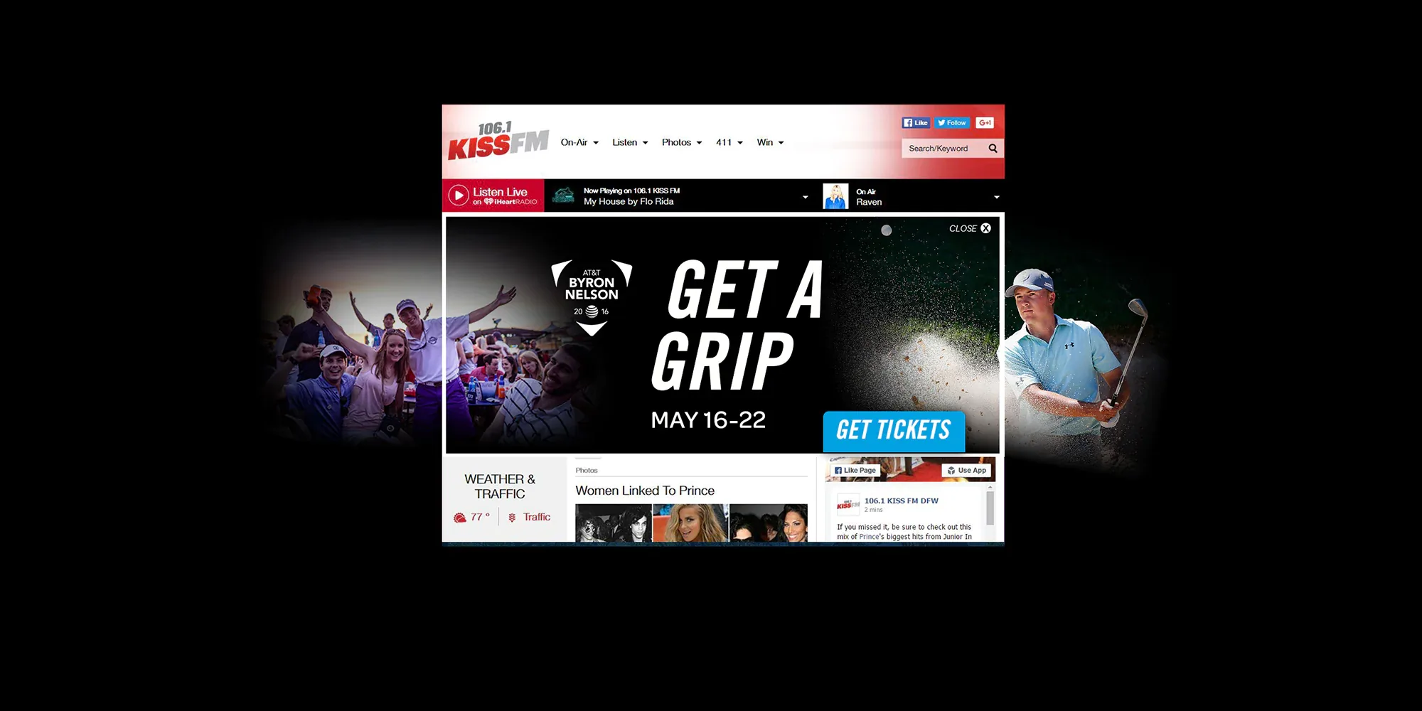 KRB Graphics web design website – web